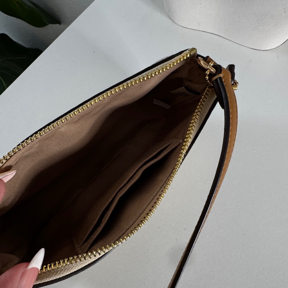 COACH Nolita 19 IN Blocked signature Canvas - Picture 5 of 8